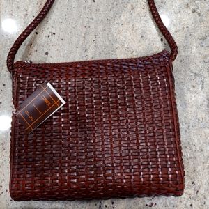 CEM Brazilian Woven Handbag NWT
